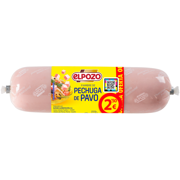 FIAMBRE DE PECHUGA DE PAVO MINI