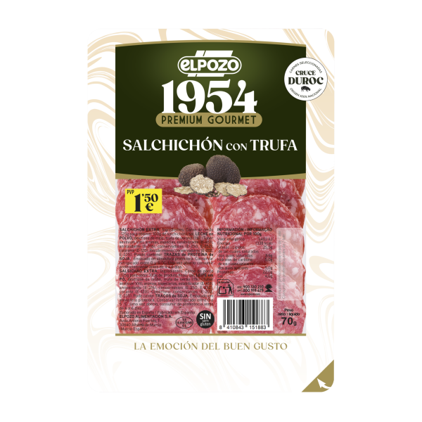 SALCHICHÓN CON TRUFA