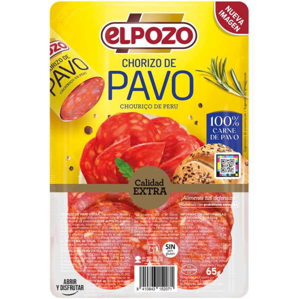 CHORIZO DE PAVO