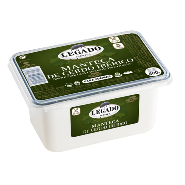 MANTECA De IBÉRICO TARRINA 400G