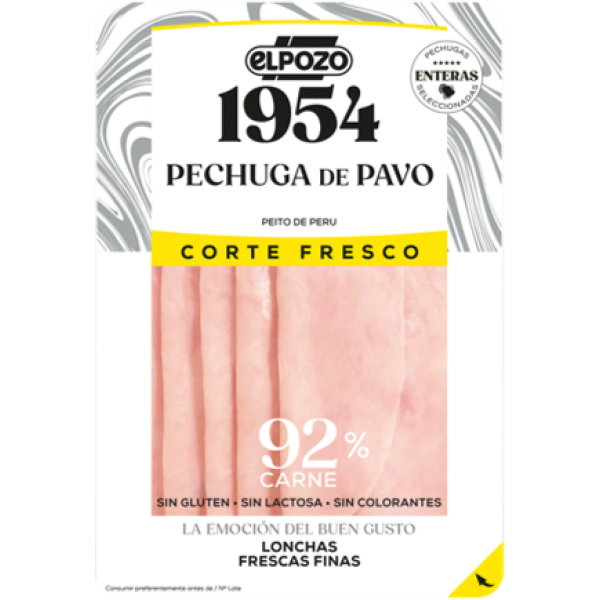 PECHUGA DE PAVO CORTE FRESCO